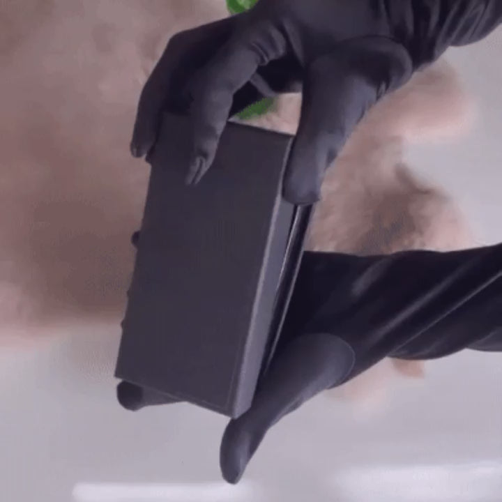Charger la vidéo : Flacon de parfum Chogan Luxe noir