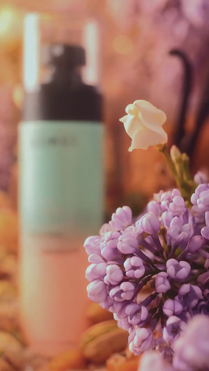 Load video: LUSH CLOUD Tropical Breeze- Brume parfumée corps