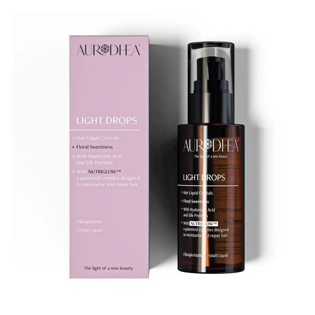 Haarserum "Lichtdruppels" – Bloemige zachtheid
