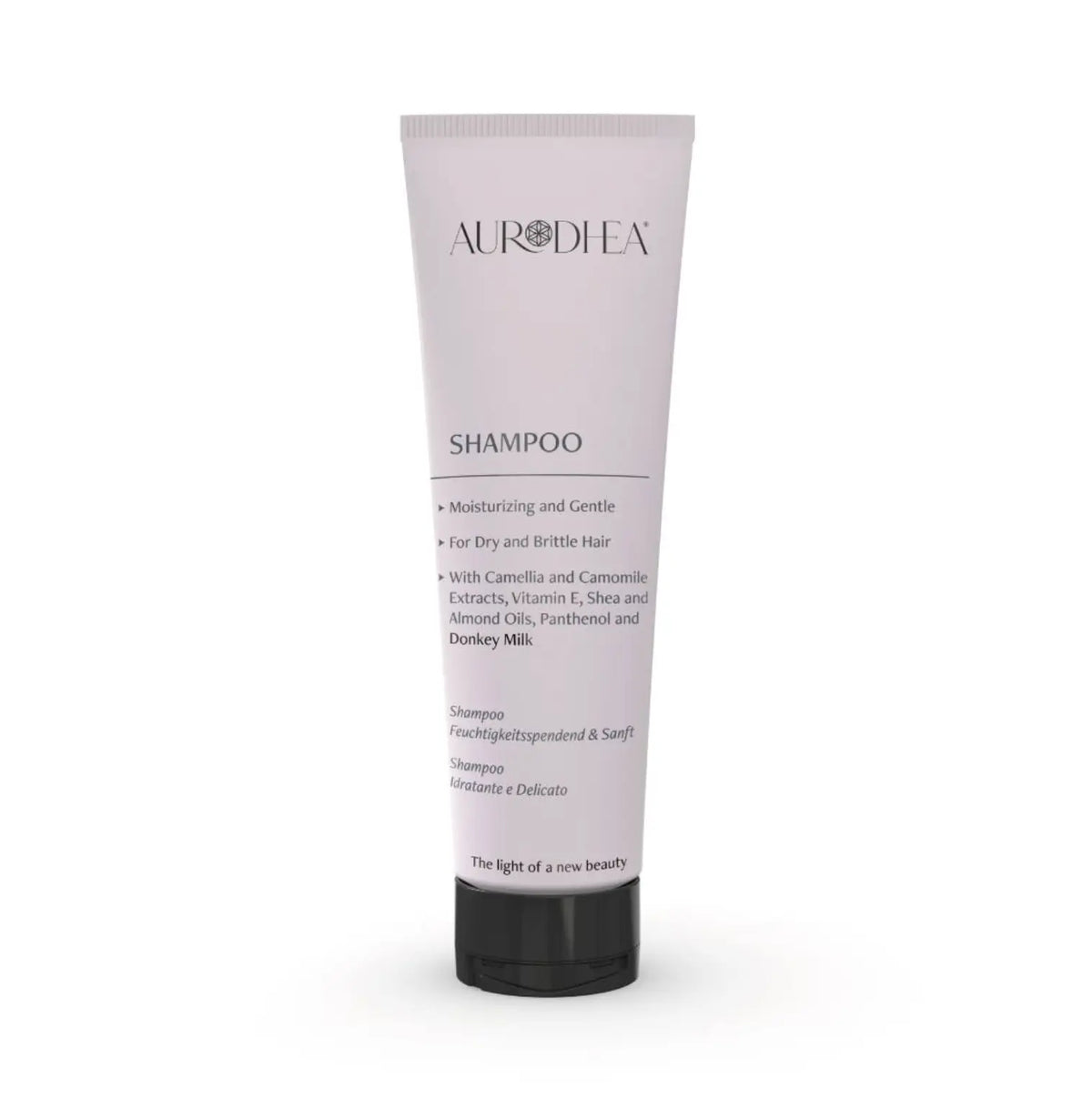 Shampoo met ezelinnenmelk - Aurodhea
