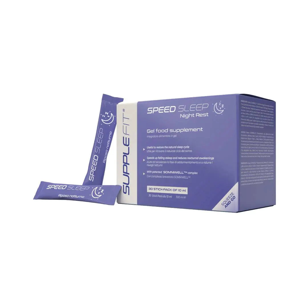 Snel slapen - Voedingssupplement met melatonine