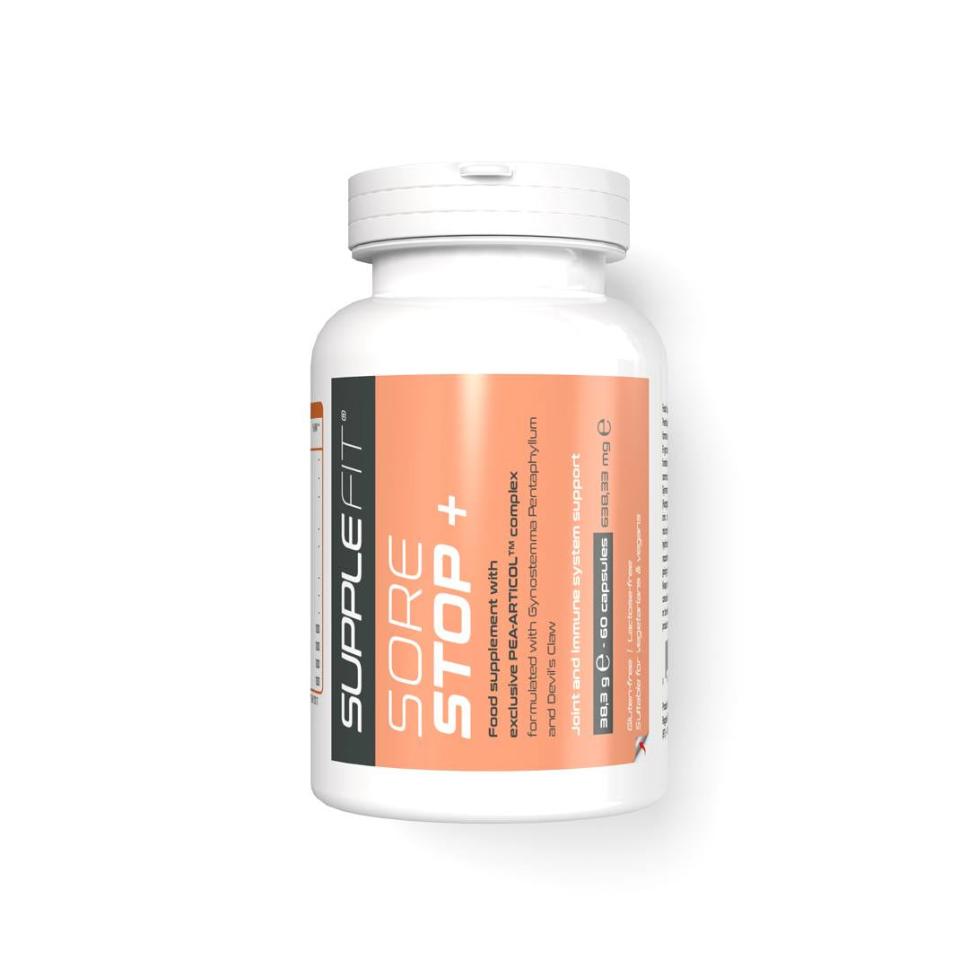 Sore stop+ - Voedingssupplement in capsules