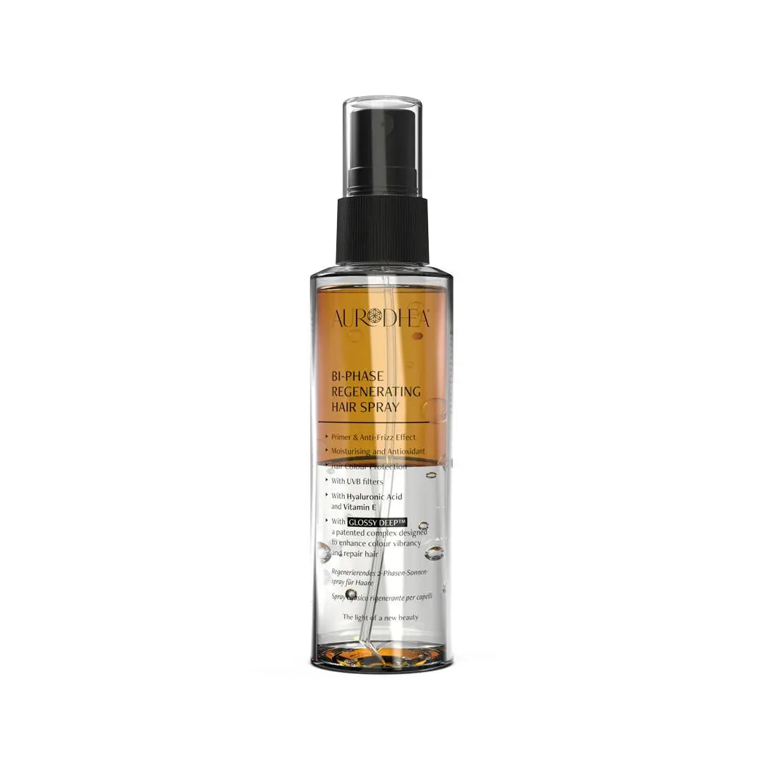 Revitaliserende tweefasen haarspray - Aurodhea, foto 2