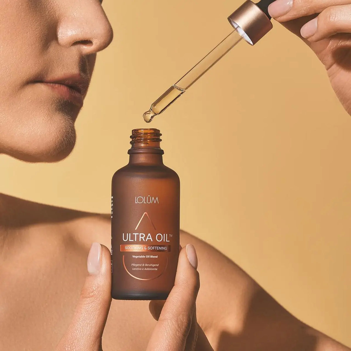 Ultra oil™ – Mengsel van plantaardige oliën met kalmerende en verzachtende werking, foto 3