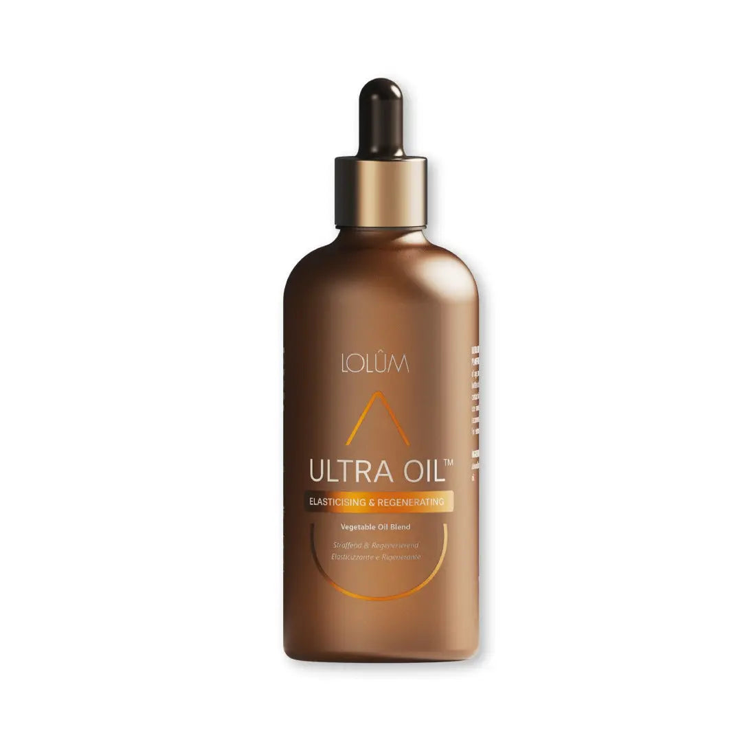 Ultra oil™ – Mengsel van plantaardige oliën met verzachtende en regenererende werking